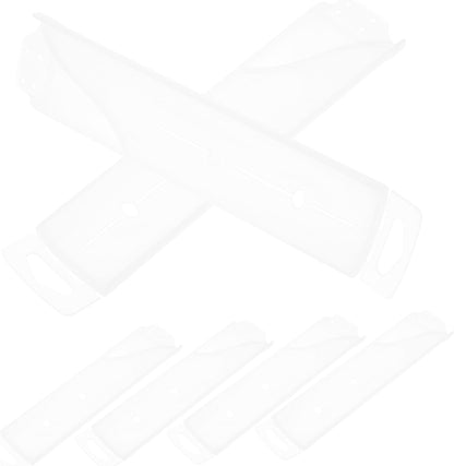 6pcs Fruit Knife Cutter Covers Finger Protectors Finger Box Cutter Safety Cut Resistant Sleeves Kitchen Gadgets