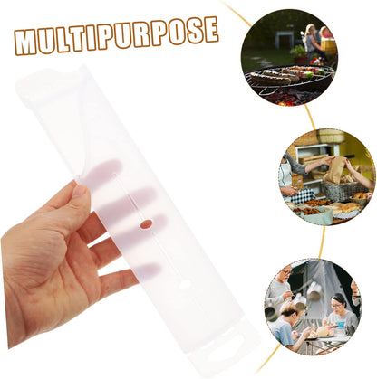 6pcs Fruit Knife Cutter Covers Finger Protectors Finger Box Cutter Safety Cut Resistant Sleeves Kitchen Gadgets