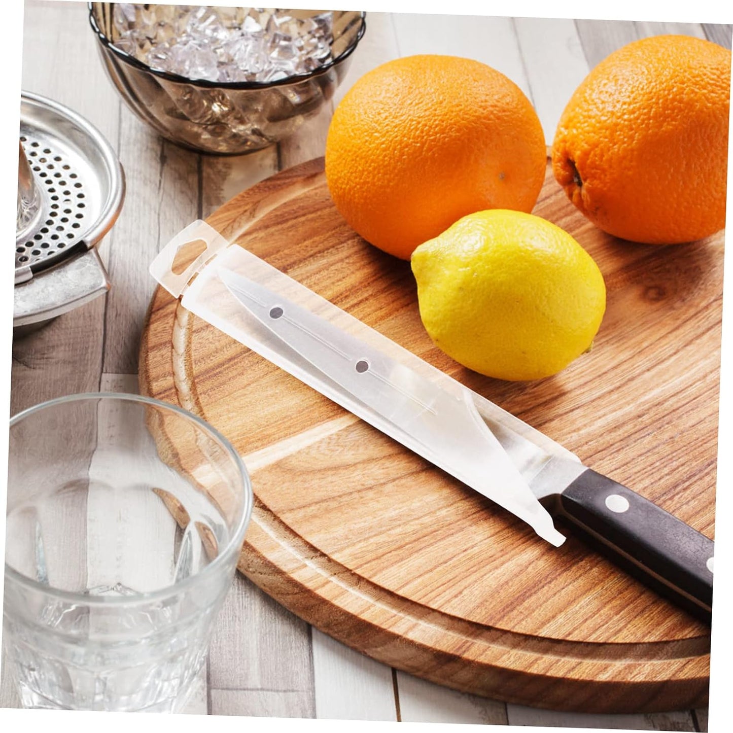 6pcs Fruit Knife Cutter Covers Finger Protectors Finger Box Cutter Safety Cut Resistant Sleeves Kitchen Gadgets