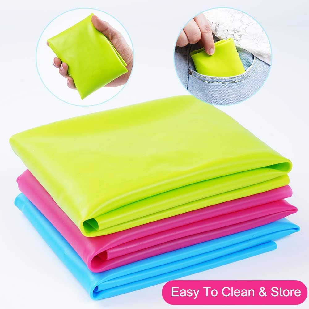 3 Pcs Silicone Mats Sheets Silicone Mats for Crafts Resin Jewelry Molds