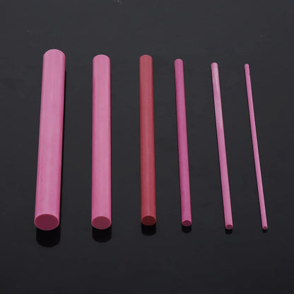 6PCS Ceramic Sharpening Rod, 3000 Grits Sharpening Stone, 6 Diameters Whetstone Knife Totety for Knife Chisel Tool