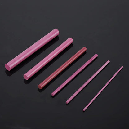 6PCS Ceramic Sharpening Rod, 3000 Grits Sharpening Stone, 6 Diameters Whetstone Knife Totety for Knife Chisel Tool