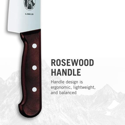 Rosewood 3-Piece Flat Knife Set