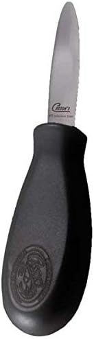 Casson's Oyster Knife Pearl Black Handle