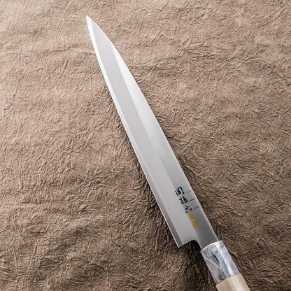 AK5062 Deba Knife Seki Magoroku Ginju, Stainless Steel, Left Hand, 5.9 inches (150 mm), Made in Japan, Easy to Clean