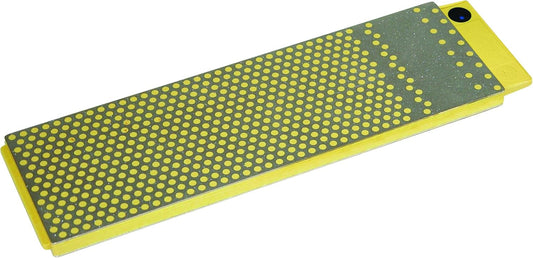Diamond Machining Technology (DMT) WM8CX DuoSharp Double-Sided Diamond Sharpening Stone Bench, Coarse/Extra-Coarse, 8 Inch