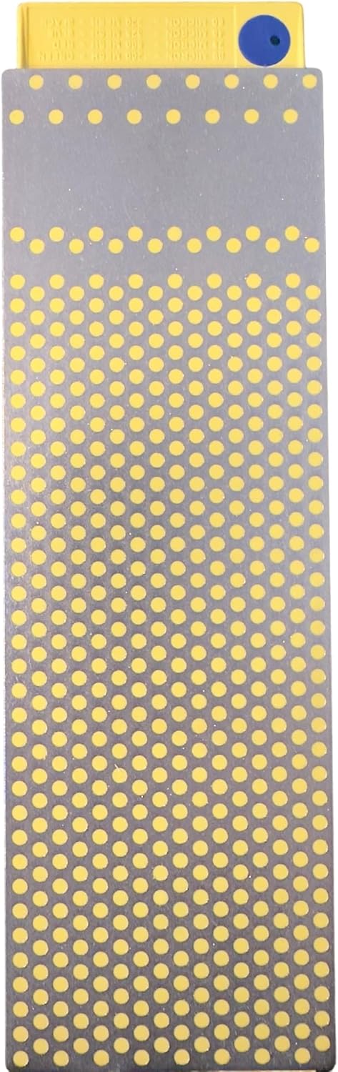 Diamond Machining Technology (DMT) WM8CX DuoSharp Double-Sided Diamond Sharpening Stone Bench, Coarse/Extra-Coarse, 8 Inch