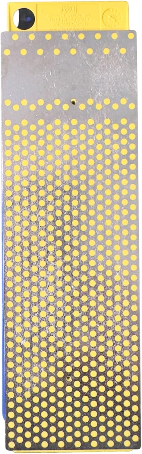 Diamond Machining Technology (DMT) WM8CX DuoSharp Double-Sided Diamond Sharpening Stone Bench, Coarse/Extra-Coarse, 8 Inch