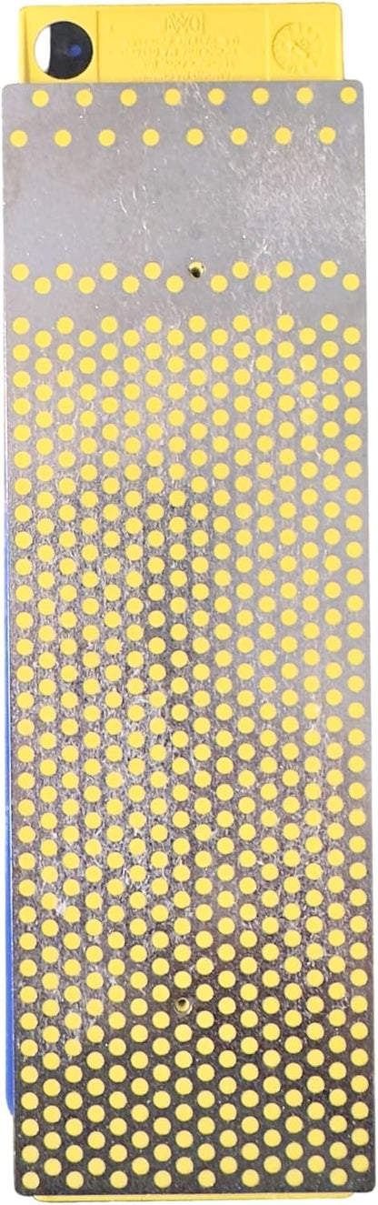 Diamond Machining Technology (DMT) WM8CX DuoSharp Double-Sided Diamond Sharpening Stone Bench, Coarse/Extra-Coarse, 8 Inch