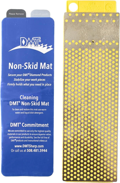 Diamond Machining Technology (DMT) WM8CX DuoSharp Double-Sided Diamond Sharpening Stone Bench, Coarse/Extra-Coarse, 8 Inch