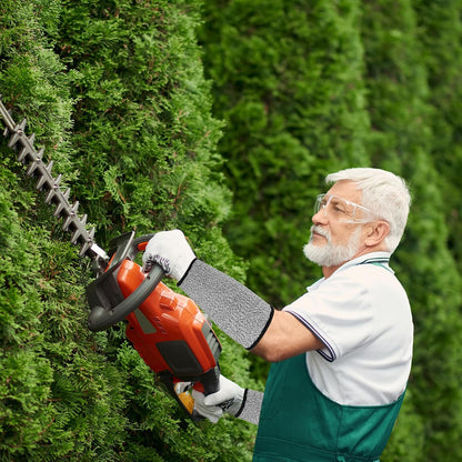 Cut Resistant Sleeves, Level 5 Protection Arm Protectors Safety Arm Guard Thin Skin and Bruising for Men Women