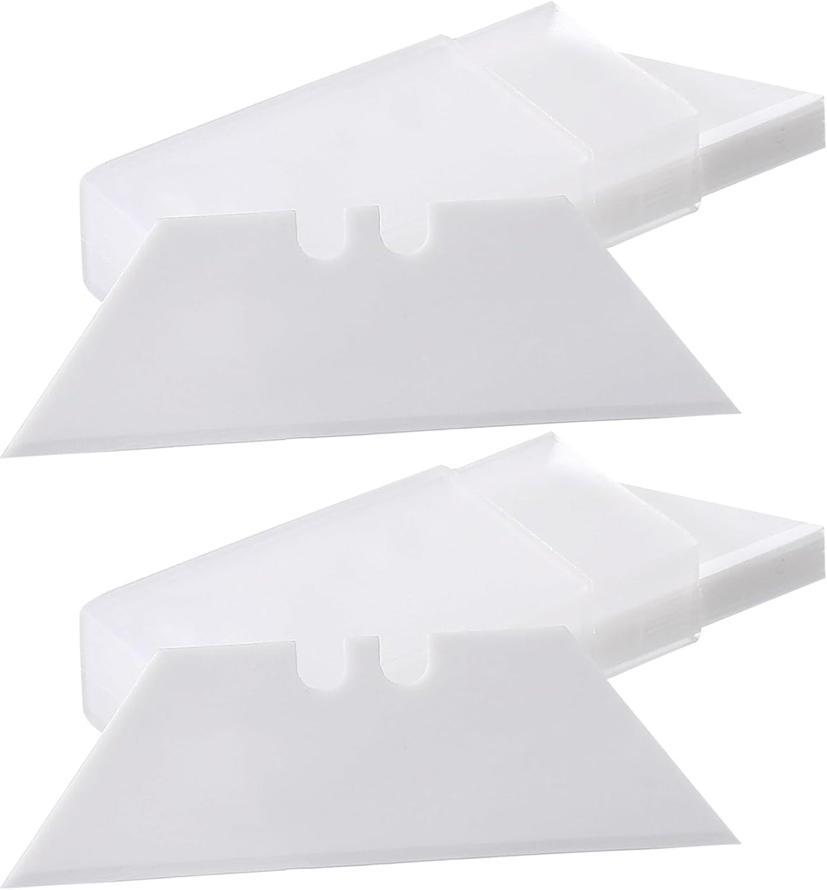 20 Pack Ceramic Utility Blades High Hardness Replacement Blades Fit Utility Knife, Sharp and Reliable, Suitable for Most Craft Knives and Box Cutter