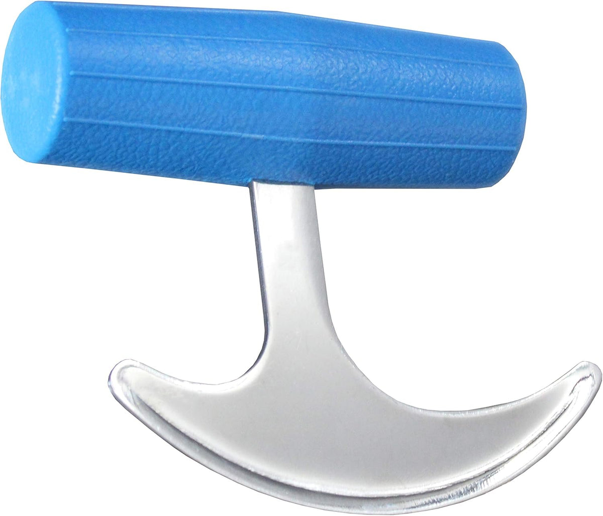 TGrip with Plastic Blue Handle, Rocker Knife