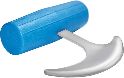 TGrip with Plastic Blue Handle, Rocker Knife