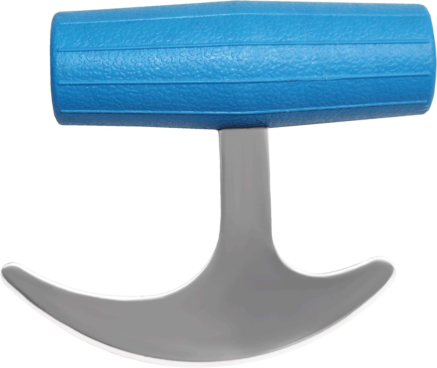 TGrip with Plastic Blue Handle, Rocker Knife