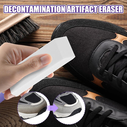Metal Stain Eraser - Stainless Steel Cleaner, Rust Scratch Remover, Flexible Cleaning Block | Kitchen Sink Cleaner for Tableware Kettles