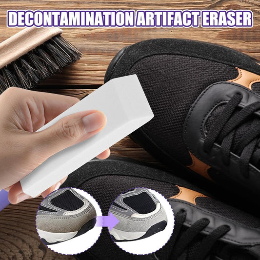 Metal Stain Eraser - Stainless Steel Cleaner, Rust Scratch Remover, Flexible Cleaning Block | Kitchen Sink Cleaner for Tableware Kettles