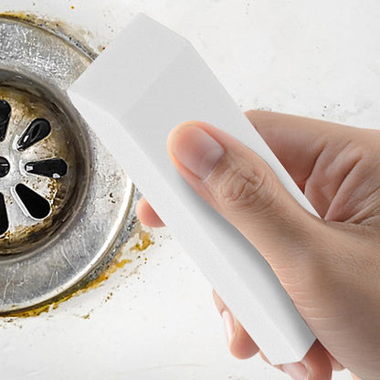 Metal Stain Eraser - Stainless Steel Cleaner, Rust Scratch Remover, Flexible Cleaning Block | Kitchen Sink Cleaner for Tableware Kettles