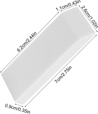 Metal Stain Eraser - Stainless Steel Cleaner, Rust Scratch Remover, Flexible Cleaning Block | Kitchen Sink Cleaner for Tableware Kettles