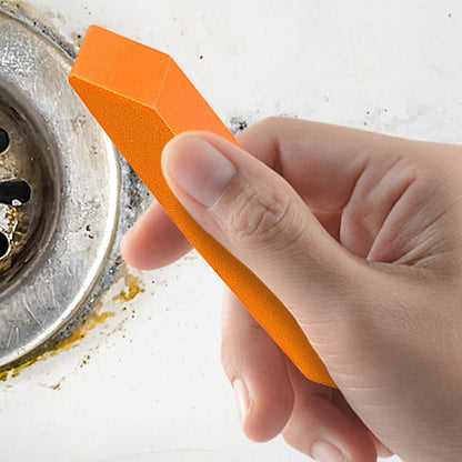 Metal Stain Eraser - Stainless Steel Cleaner, Rust Scratch Remover, Flexible Cleaning Block | Kitchen Sink Cleaner for Tableware Kettles