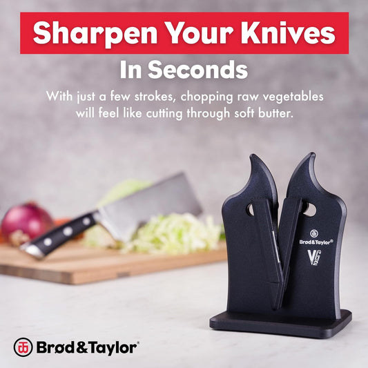 VG2 Classic Knife Sharpener | 3-Action Tungsten Carbide (Nylon)