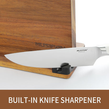 Magnetic Knife Block - Magnetic Knife Holder - Magnetic Knife Stand- Cutlery Display Stand and Storage Rack