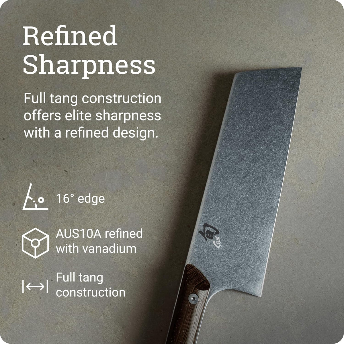 Kanso 7" Asian Utility Knife