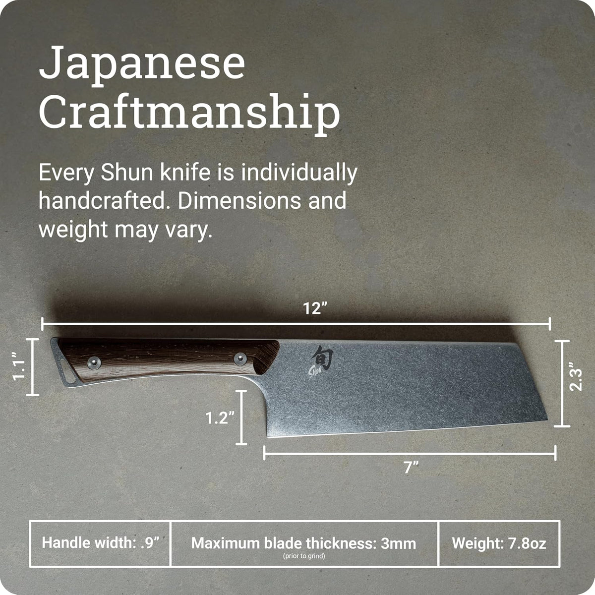 Kanso 7" Asian Utility Knife