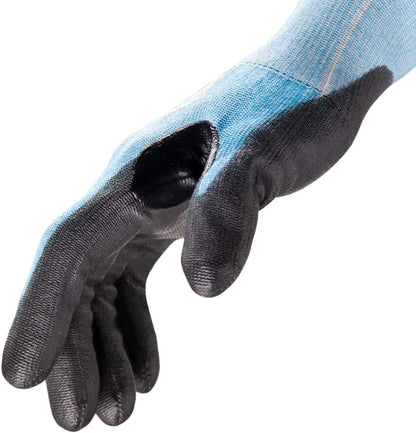 Cut-Resistant Polyurethane Palm Knit Work Gloves | Helix® Core 3020