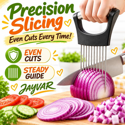 Onion Holder for Slicing, 304 Stainless Steel