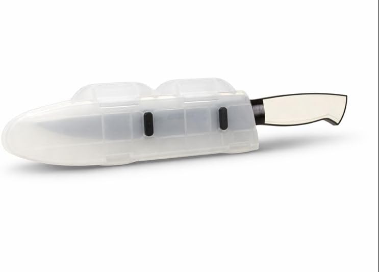 Blade Guard 6" Knife Blade Protector Made in USA Safe Storage and Transport for Kitchen Knives Protects Edges in Drawers Travel Camping RV