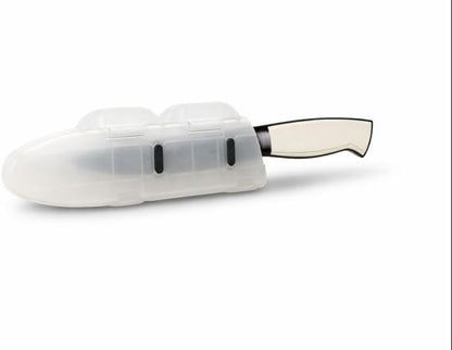 Blade Guard 6" Knife Blade Protector Made in USA Safe Storage and Transport for Kitchen Knives Protects Edges in Drawers Travel Camping RV