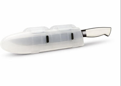 Blade Guard 6" Knife Blade Protector Made in USA Safe Storage and Transport for Kitchen Knives Protects Edges in Drawers Travel Camping RV
