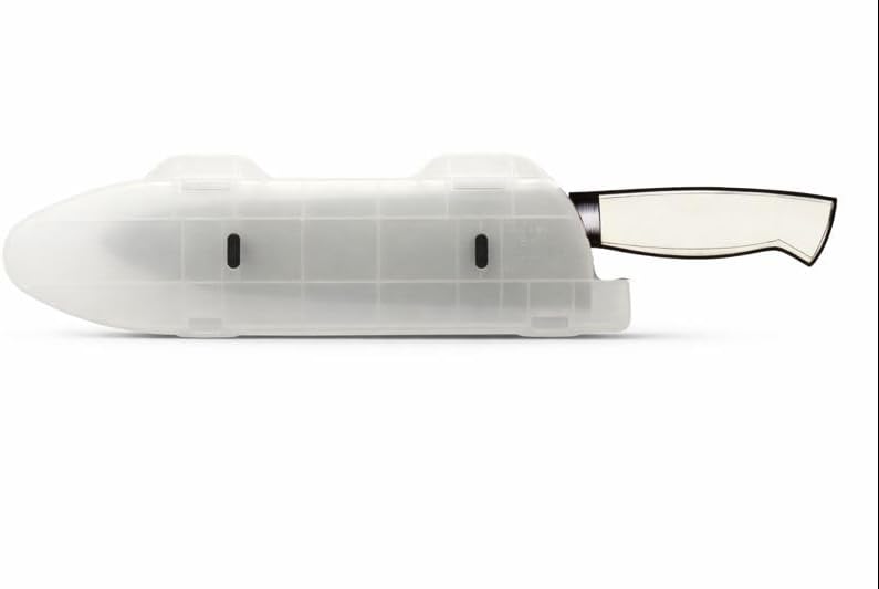 Blade Guard 6" Knife Blade Protector Made in USA Safe Storage and Transport for Kitchen Knives Protects Edges in Drawers Travel Camping RV