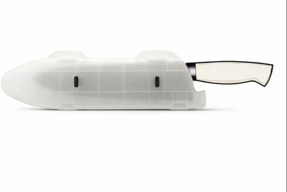 Blade Guard 6" Knife Blade Protector Made in USA Safe Storage and Transport for Kitchen Knives Protects Edges in Drawers Travel Camping RV