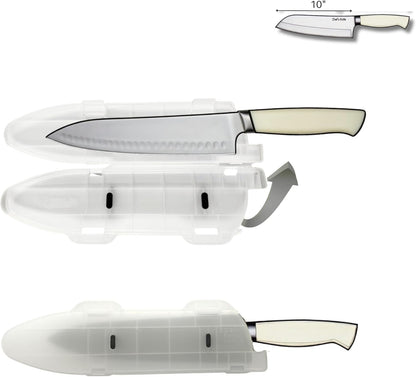 Blade Guard 6" Knife Blade Protector Made in USA Safe Storage and Transport for Kitchen Knives Protects Edges in Drawers Travel Camping RV