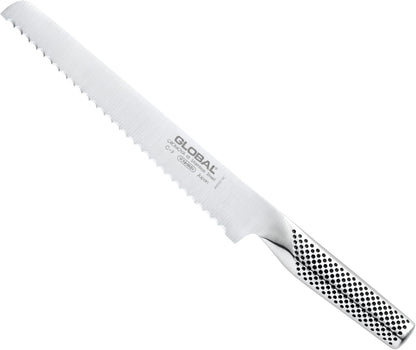 Global G-9-8-3/4 inch, 22cm Bread Knife, 8.75", Stainless Steel