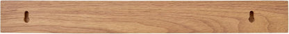 Eco Tek 17.7 Inch Magnetic Knife Holder For Wall 1 Powerful Knife Magnetic Strip - Space-Saving Organizer Securely Hang Kitchen Utensils or Tools Natural Wood Knife Hanger