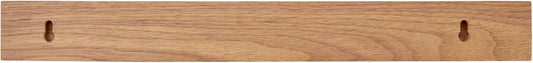 Eco Tek 17.7 Inch Magnetic Knife Holder For Wall 1 Powerful Knife Magnetic Strip - Space-Saving Organizer Securely Hang Kitchen Utensils or Tools Natural Wood Knife Hanger