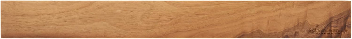 Eco Tek 17.7 Inch Magnetic Knife Holder For Wall 1 Powerful Knife Magnetic Strip - Space-Saving Organizer Securely Hang Kitchen Utensils or Tools Natural Wood Knife Hanger