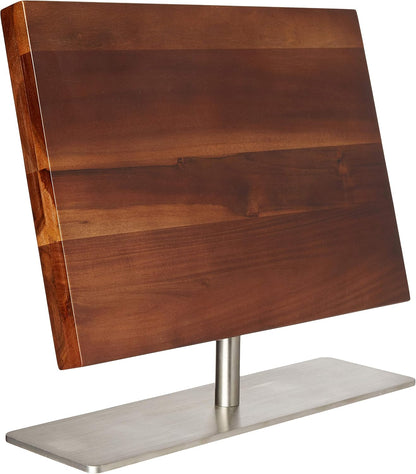Magnetic Knife Board on Stand, 14 1/8 x 10 1/4, Stainless Steel