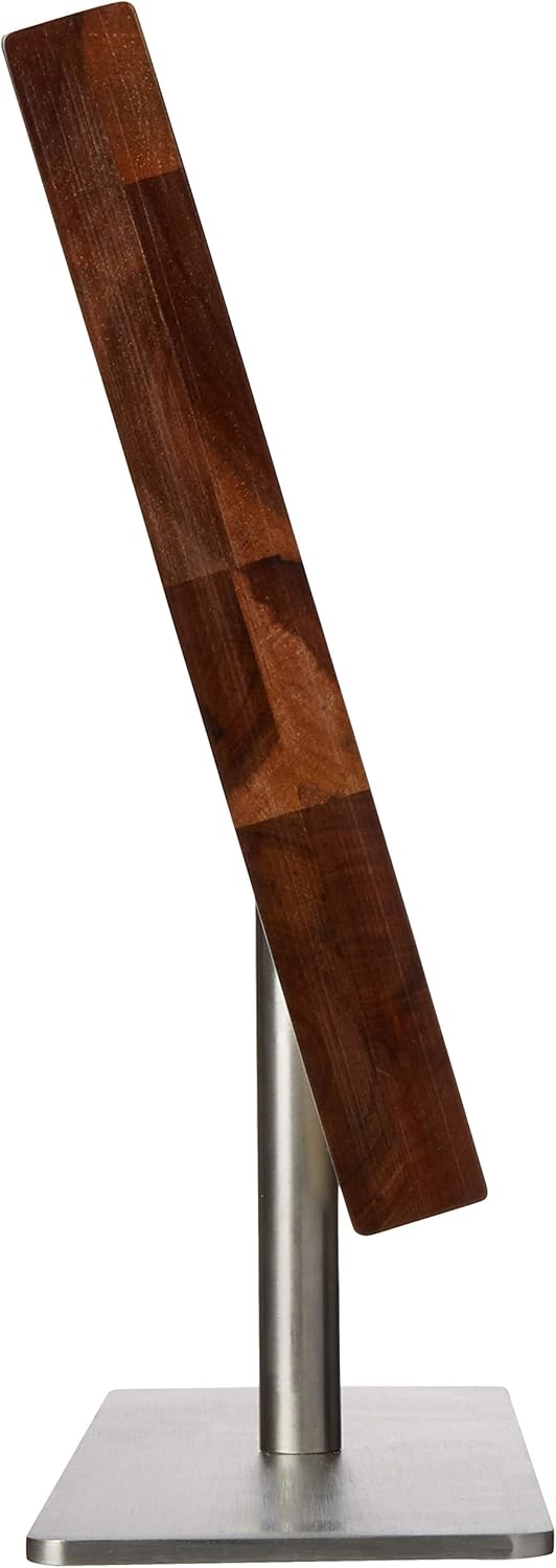 Magnetic Knife Board on Stand, 14 1/8 x 10 1/4, Stainless Steel