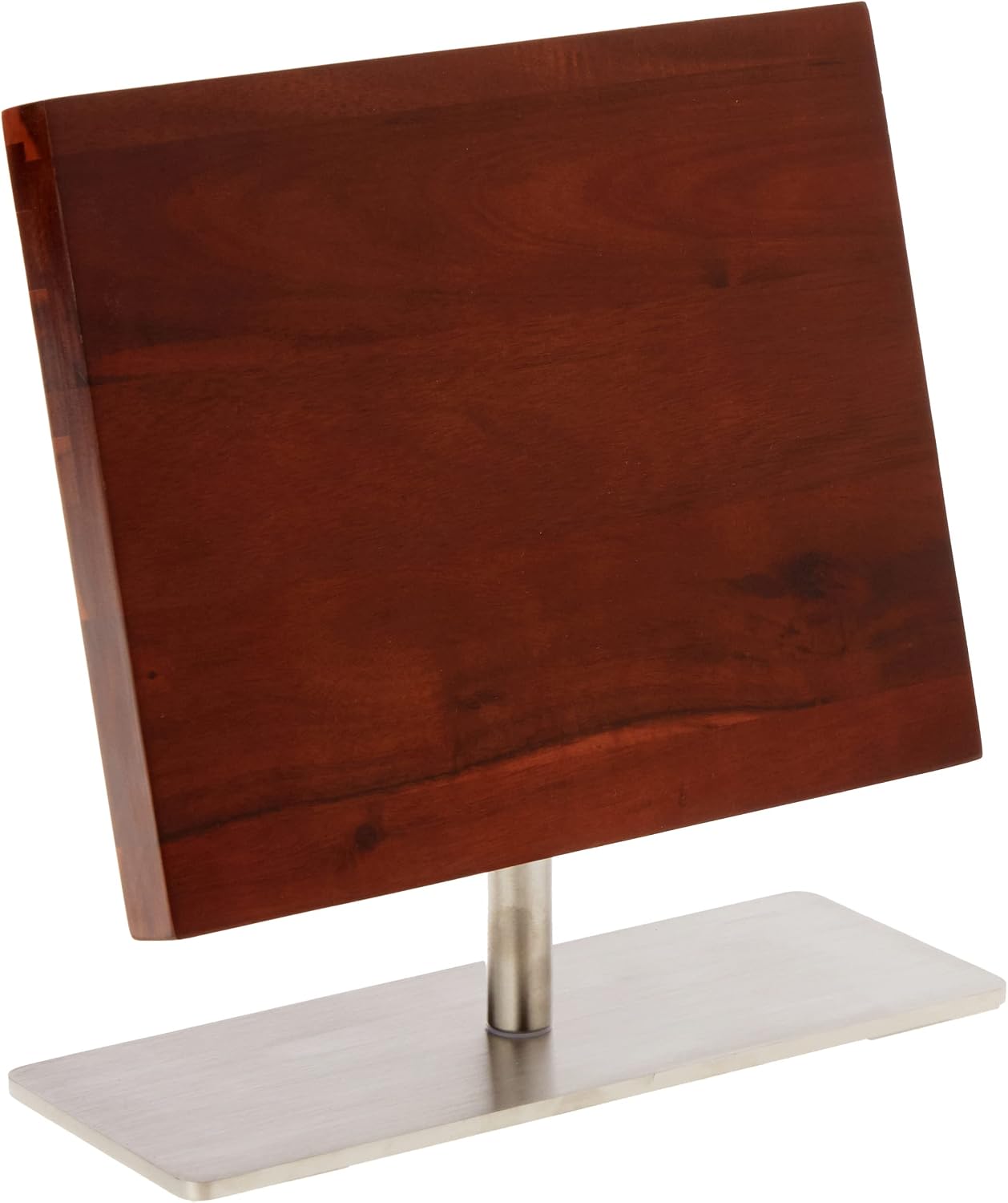 Magnetic Knife Board on Stand, 14 1/8 x 10 1/4, Stainless Steel