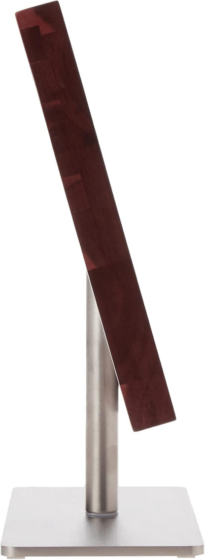 Magnetic Knife Board on Stand, 14 1/8 x 10 1/4, Stainless Steel