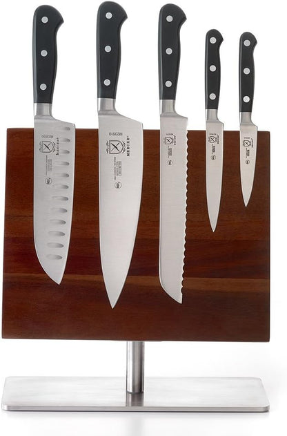 Magnetic Knife Board on Stand, 14 1/8 x 10 1/4, Stainless Steel