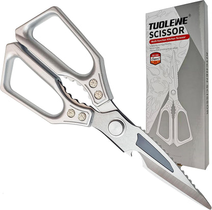 Heavy Duty Kitchen Scissors - 3.0mm Thickened Blades