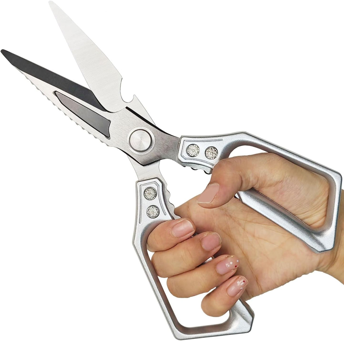 Heavy Duty Kitchen Scissors - 3.0mm Thickened Blades