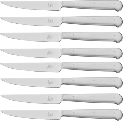 4-pc Serrated Mignon Steak Knife Set, Stainless Steel