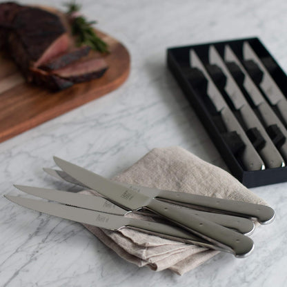4-pc Serrated Mignon Steak Knife Set, Stainless Steel