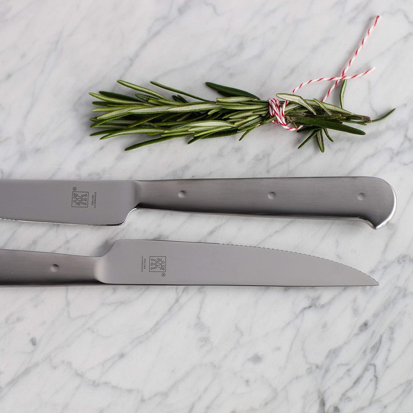 4-pc Serrated Mignon Steak Knife Set, Stainless Steel